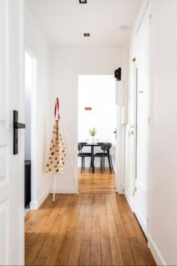 The Square, Paris-Asnieres, Private Apartment With Bedroom And Living Room Dış mekan fotoğraf